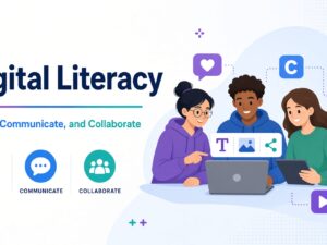 Digital Literacy – Create, Communicate, and Collaborate