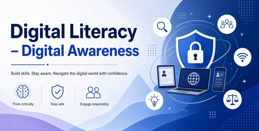 Digital Literacy – Digital Awareness