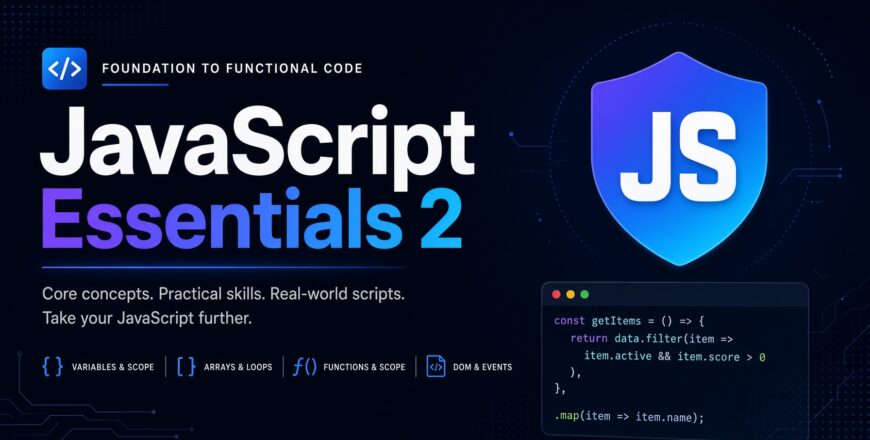 JavaScript Essentials 2 (JSE2)